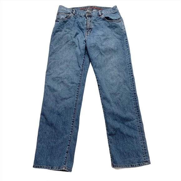 Tommy Bahama Easy Fit Straight Boot Cut Jean 34/32 - Picture 1 of 5